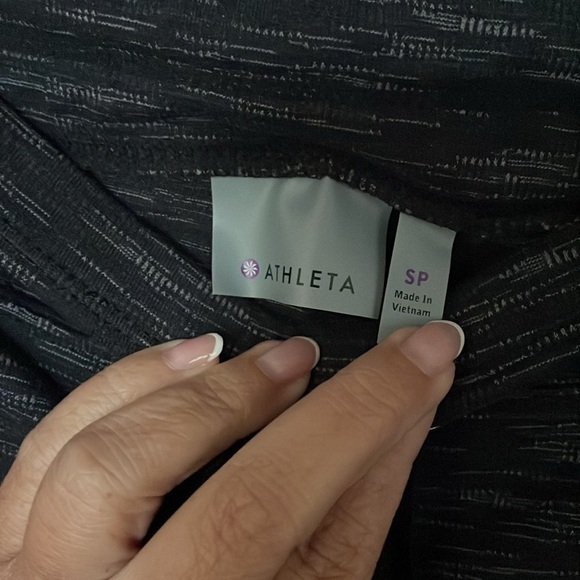 Athleta SP Dark Gray Sweatpants Jogger Pants - Picture 5 of 8